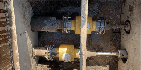 北京松田程科技有限公司生产车间,pe110热熔阀门怎么安装