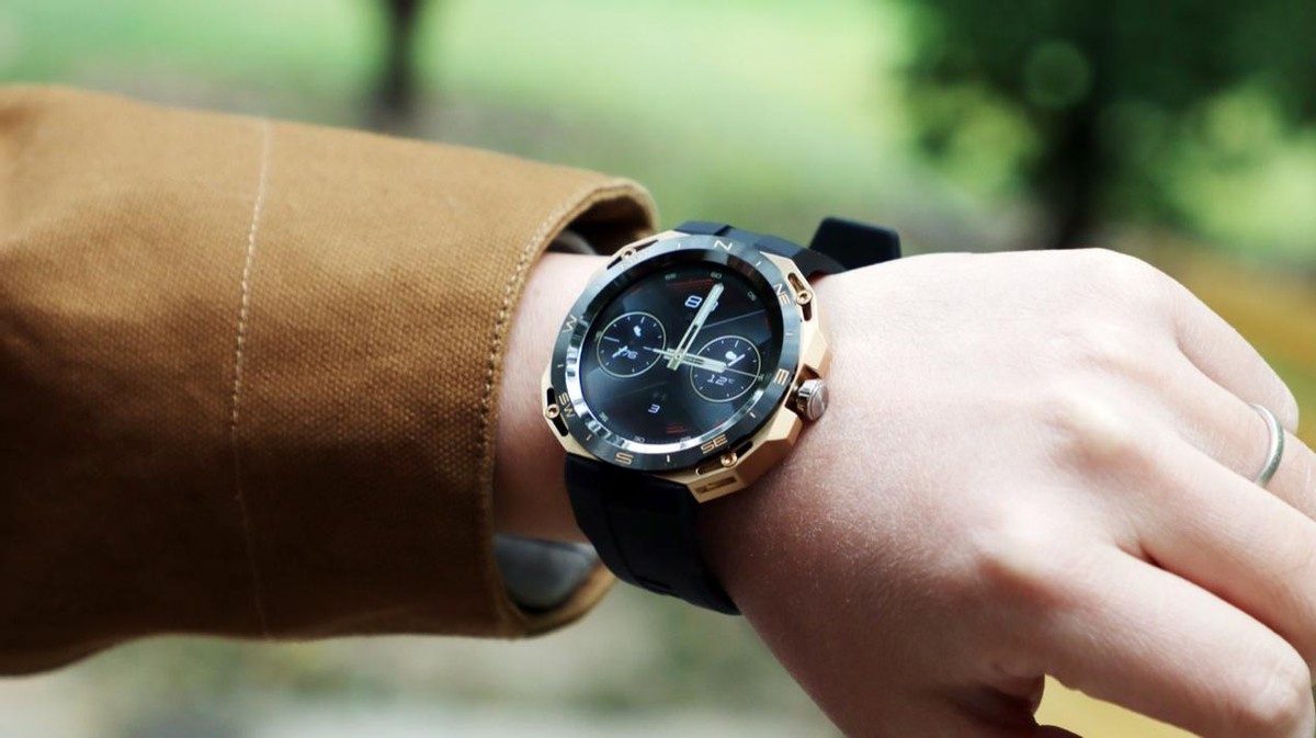 华为WATCHGTCyber表壳设计,华为WATCHGTCyber独立机芯智能手表