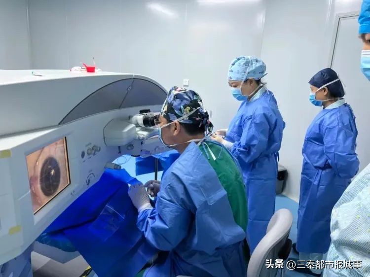 宝鸡爱尔眼科飞秒,宝鸡全飞秒近视眼手术