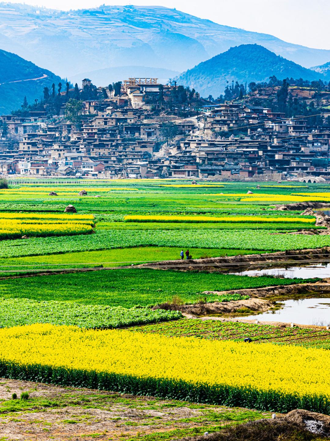 来云南大山中寻中国绝美古村落,云南9个被人遗忘的古村落