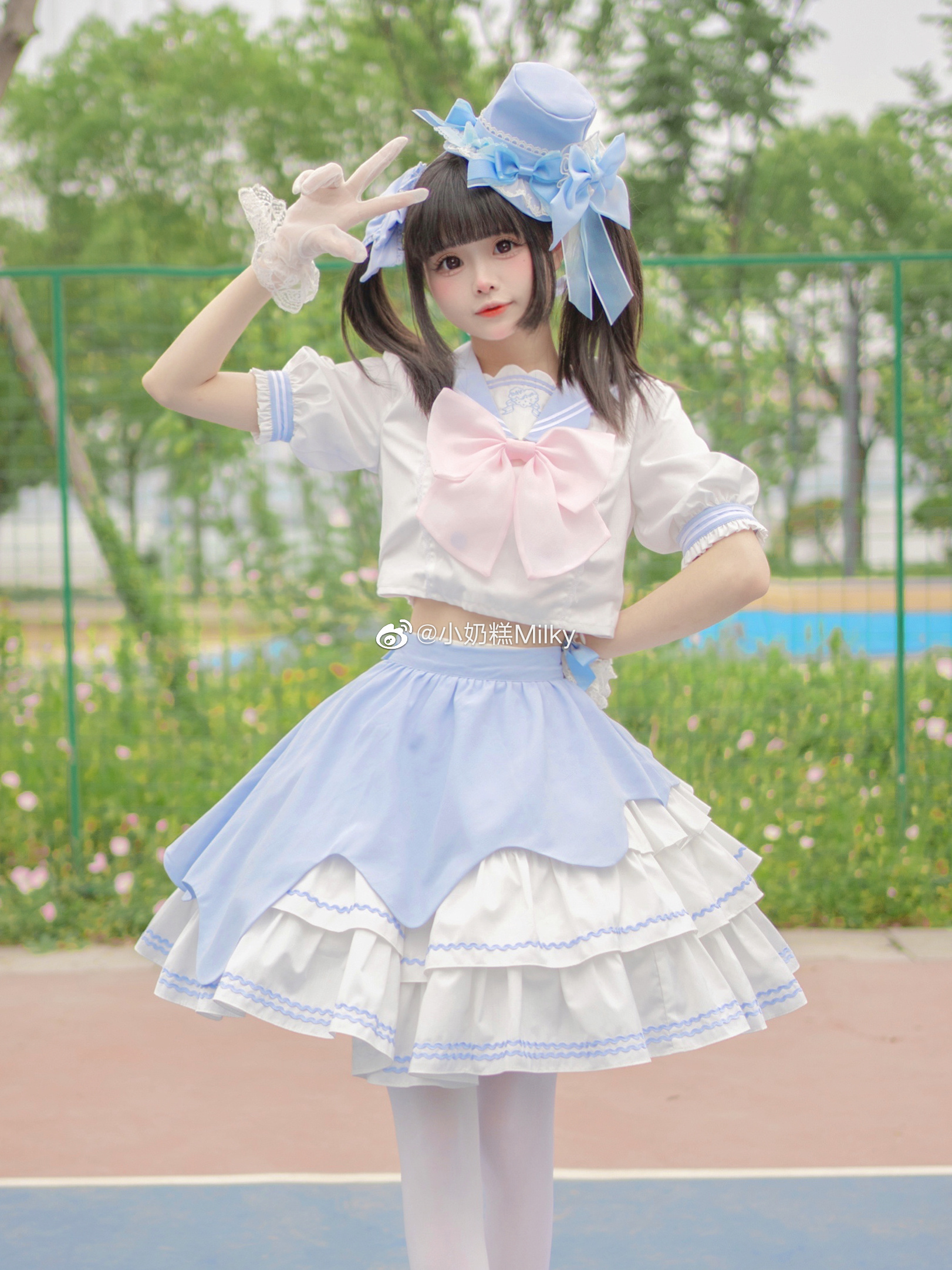 好小一只小可爱！小奶糕Milky