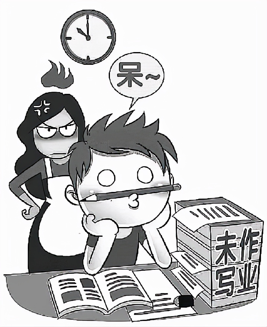 孩子做作业拖拉磨蹭如何引导家长,孩子磨蹭拖拉家长应该怎么做