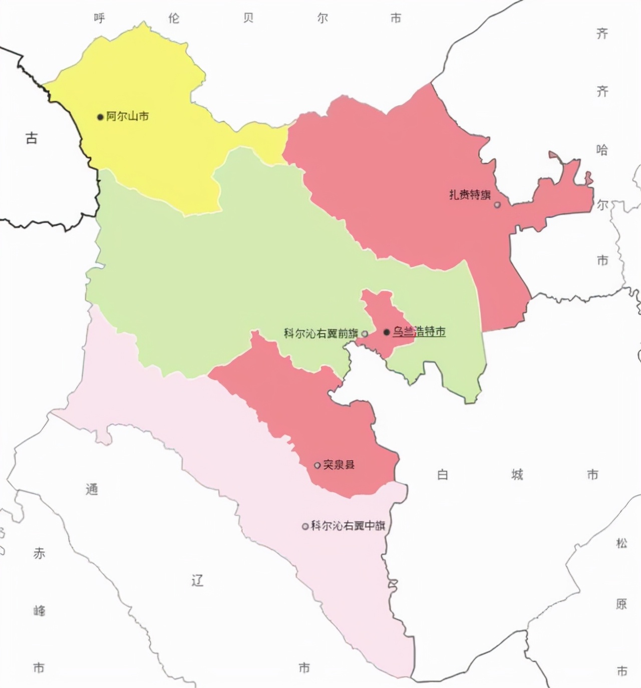 兴安盟的特色美景,兴安盟的风景