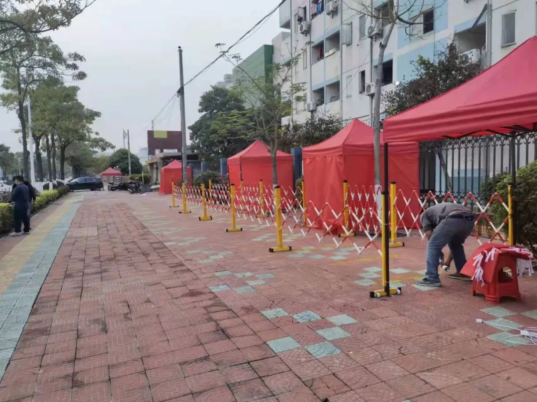 免费！同安最全42个便民核酸采样点位置→