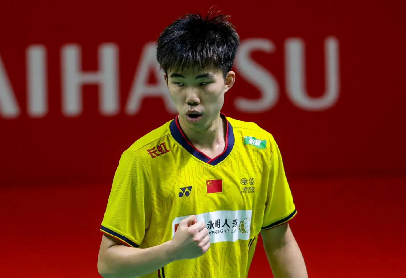 福建国羽小将翁泓阳夺冠,国羽20人名单公布