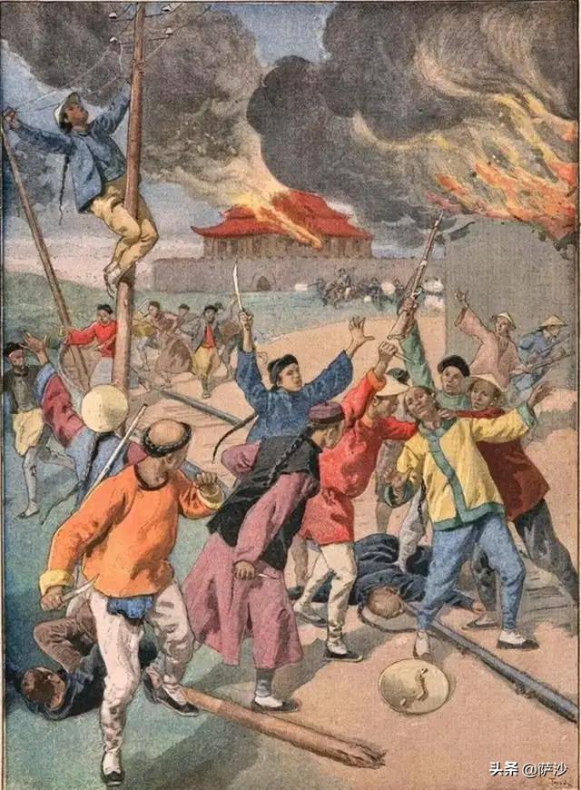 庚子事变沙俄17万占领东北,庚子事变和八国联军侵华