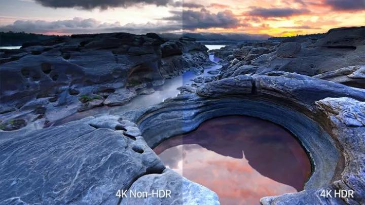 4k电视都支持hdr吗,电视支持hdr需要多大亮度