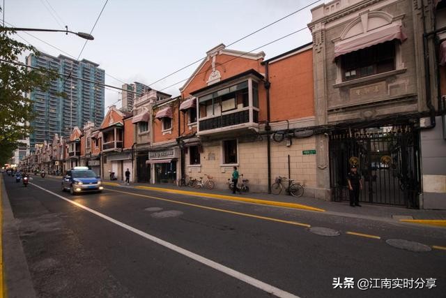 上海武康路攻略,上海武康路历史文化名街