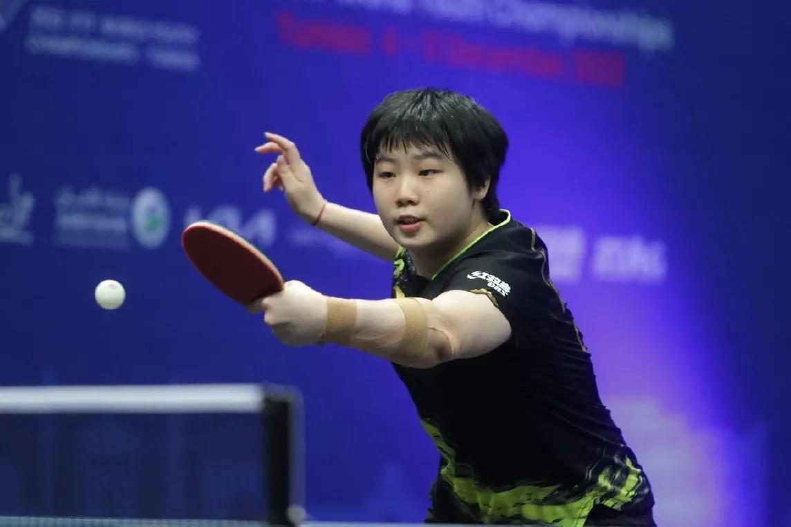 张本美和国乒交手记录,国乒奥运冠军惨遭16岁吊打