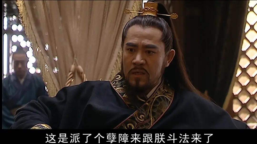 演清朝皇帝的演员焦晃,焦晃简直把康熙演活了