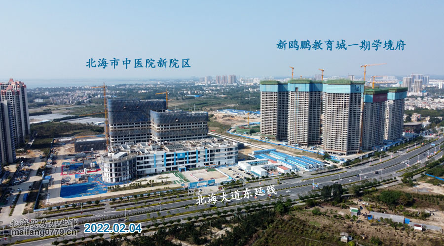 2019北海看房视频,北海看房最好的地段