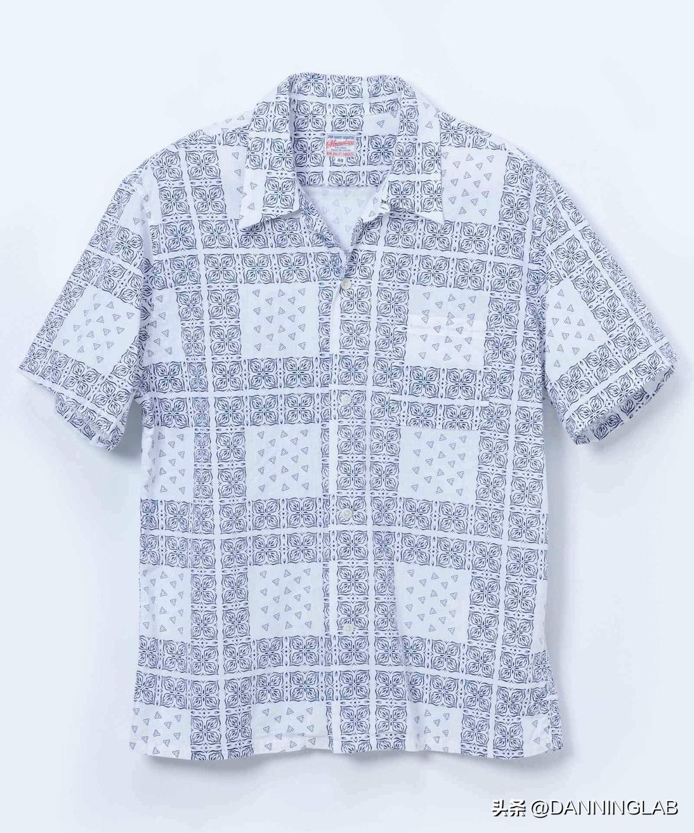 这个夏天一定要穿一次花衬衫,复古花衬衫怎么穿出高级感