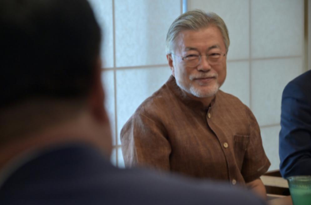 文在寅还能翻盘吗,文在寅以绝对优势入主青瓦台