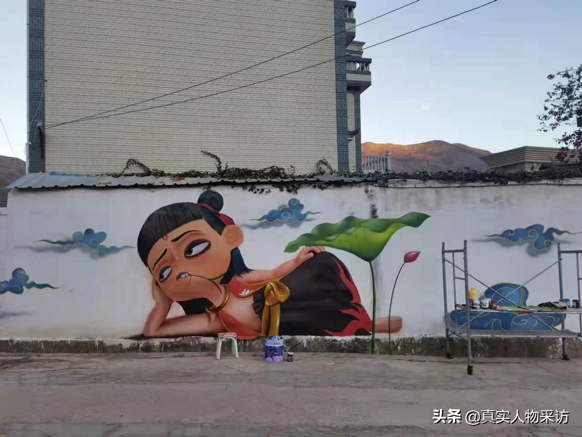 免费手工墙绘,3d墙绘入门手绘