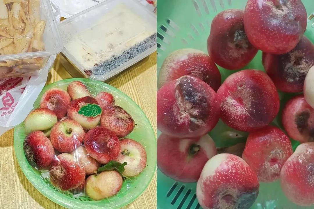 女生淄博买桃,女子在淄博买桃后续