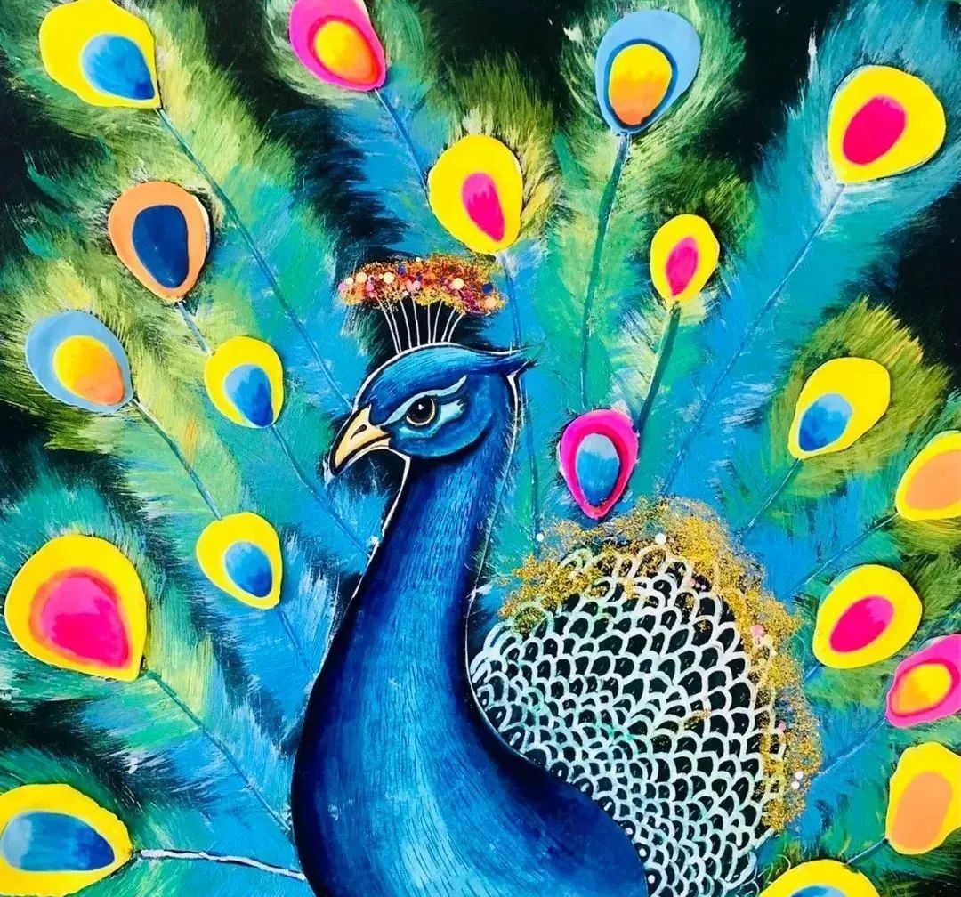 儿童地球创意画,儿童涂鸦大画集