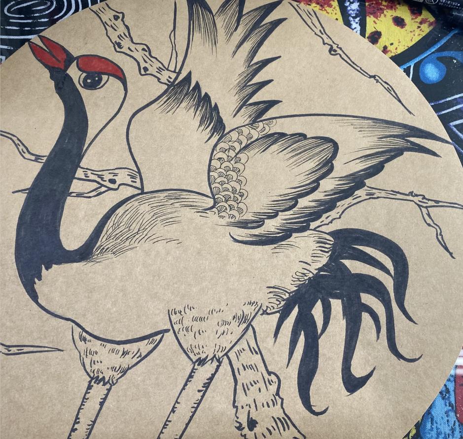 丹顶鹤女孩的故事,丹顶鹤是国鸟吗