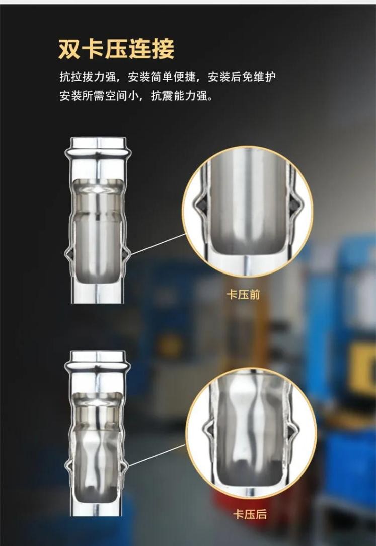 不锈钢水管冬天防冻裂吗,不锈钢波纹管防冻吗