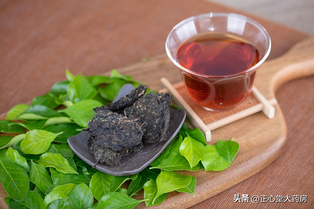 红绿白青黄黑茶常见种类,绿黄红黑茶
