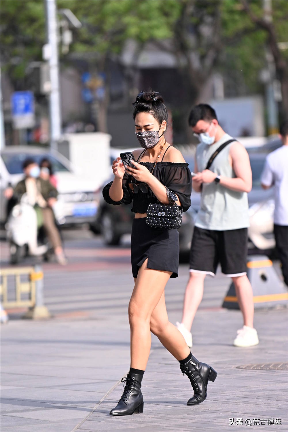 冬季细跟高级感短靴搭配,细跟短靴还是粗跟短靴好搭配