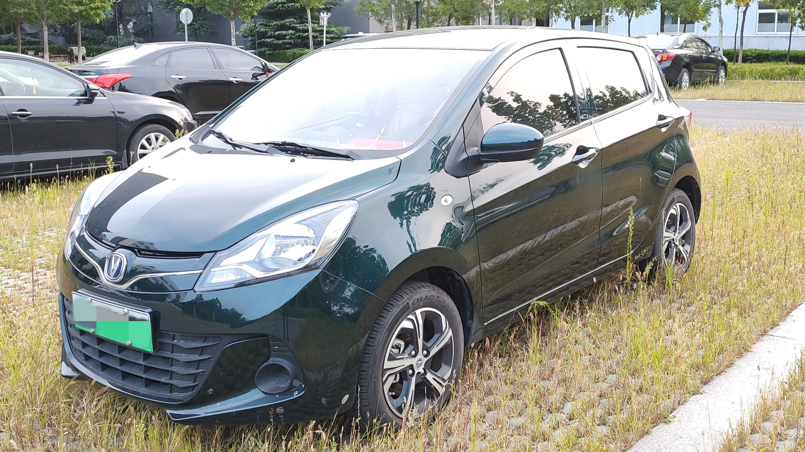 体验长安新能源奔奔e-star,奔奔新能源汽车驾驶感受