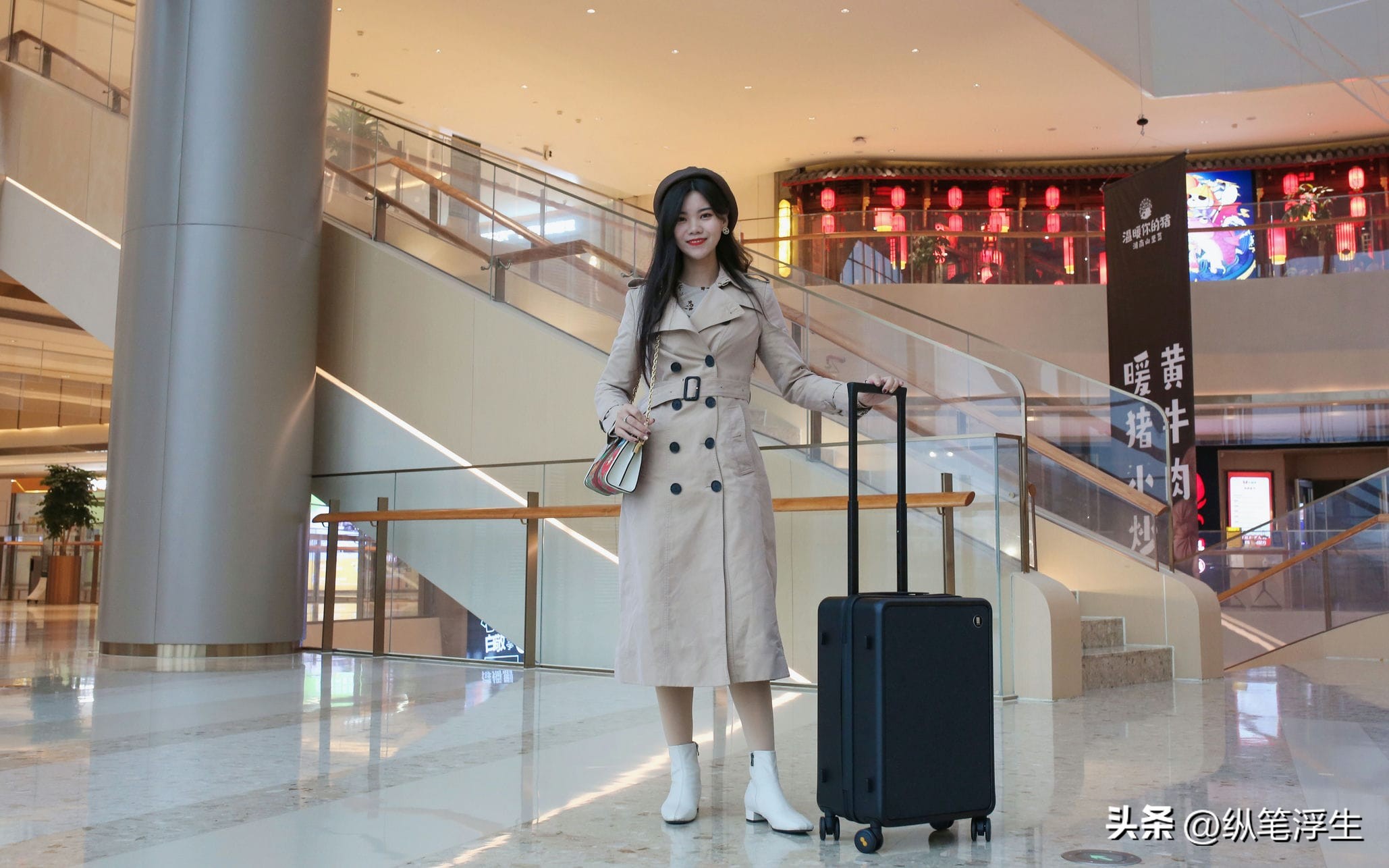 8号地平线拉杆箱推荐,地平线8号城市脉搏系列价格