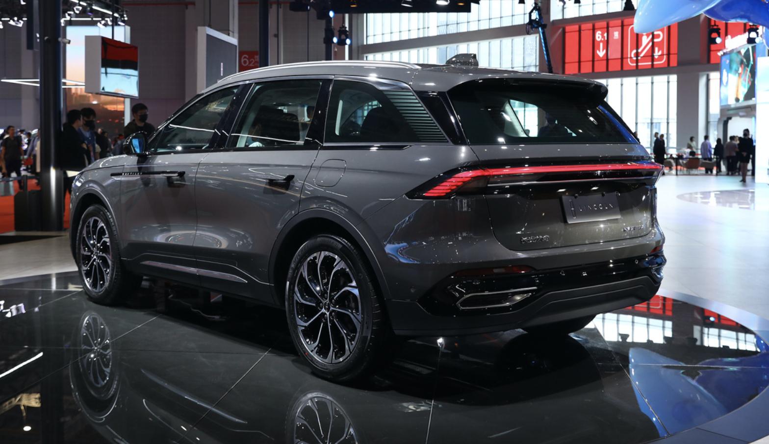 上海车展林肯冒险家讲解,上海车展林肯飞行家