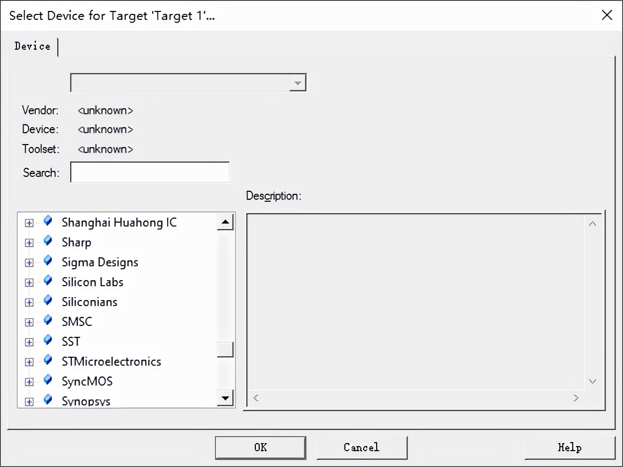 stc单片机入门教程视频,keilc51中如何选择stc