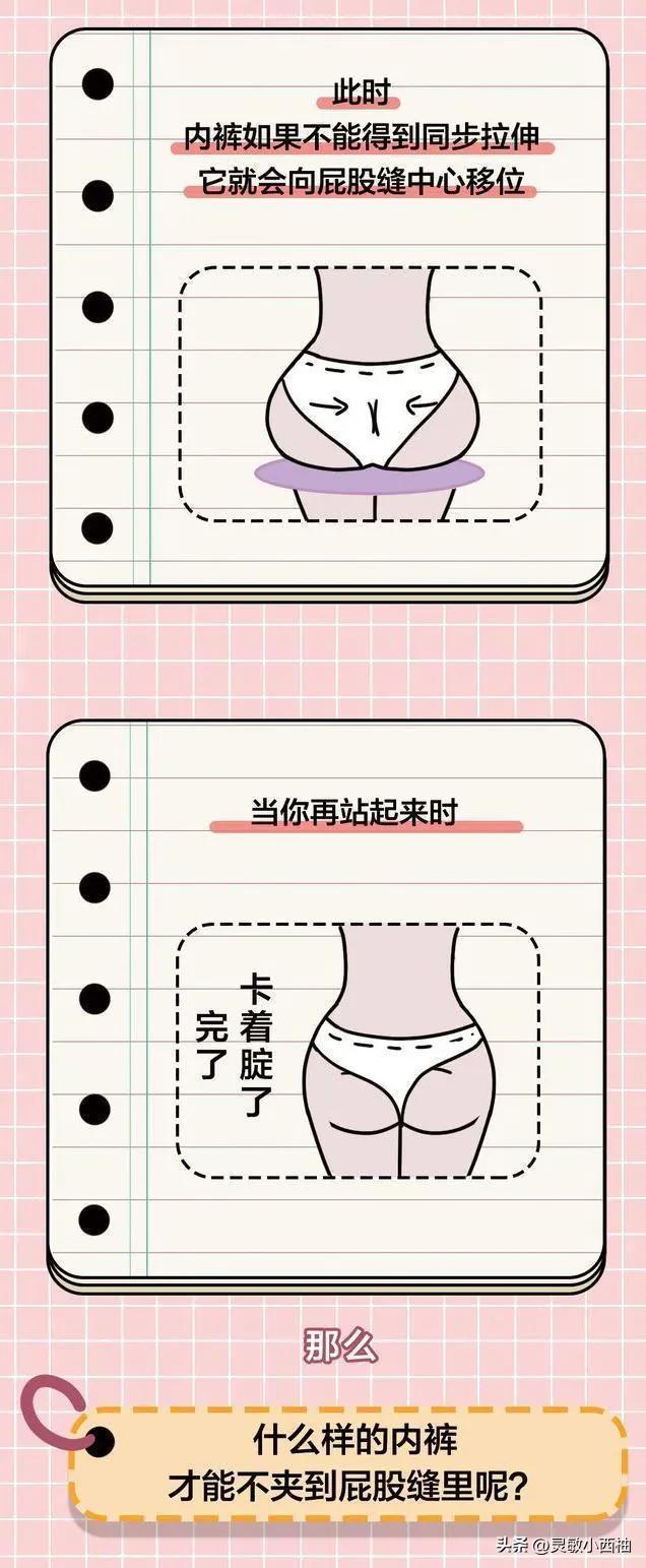 为什么*裤内**会被夹住？怎么能避免尴尬？教你如何挑选合适的*裤内**