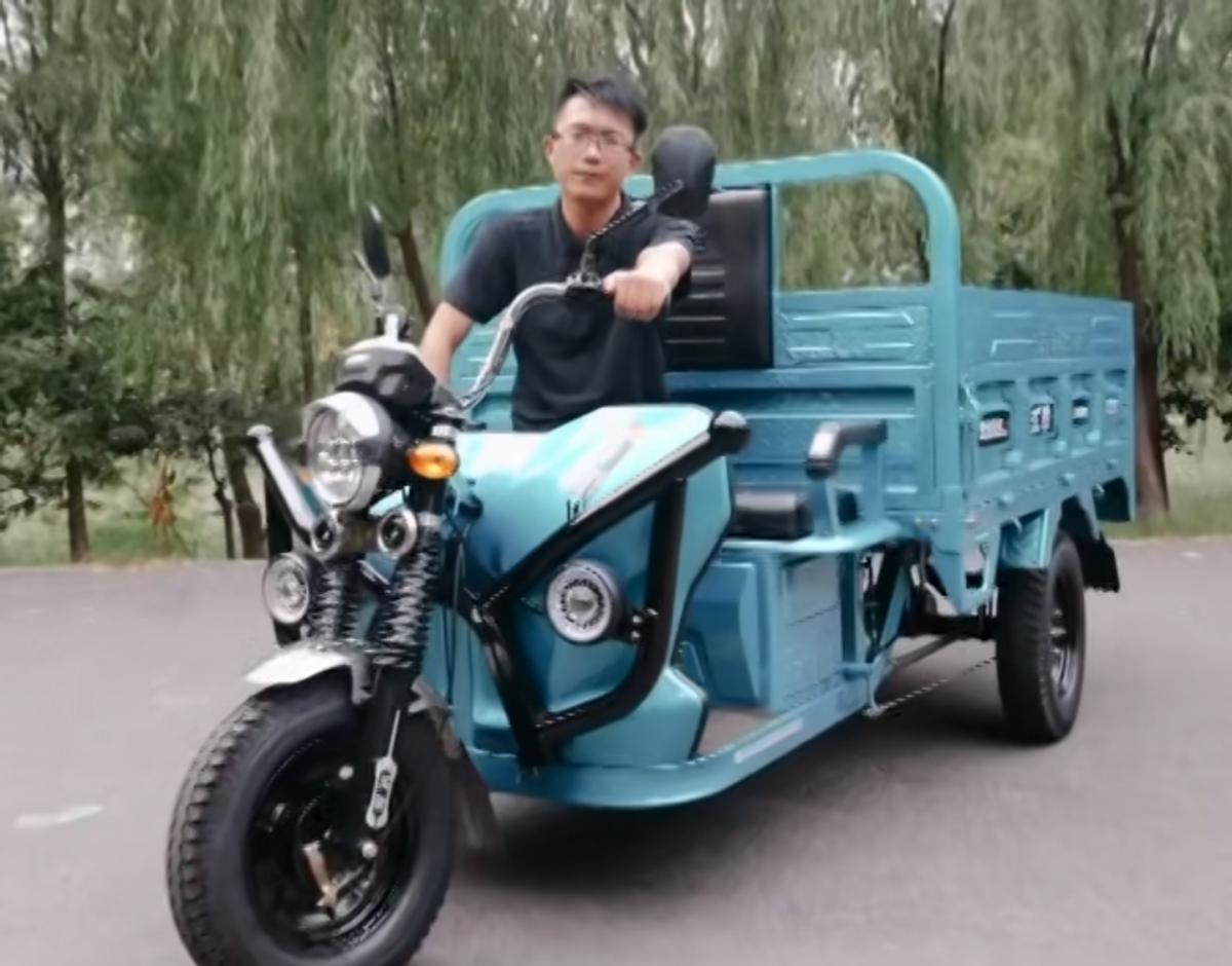 金彭重载三轮车全部价格表,金彭电动三轮车重载版续航