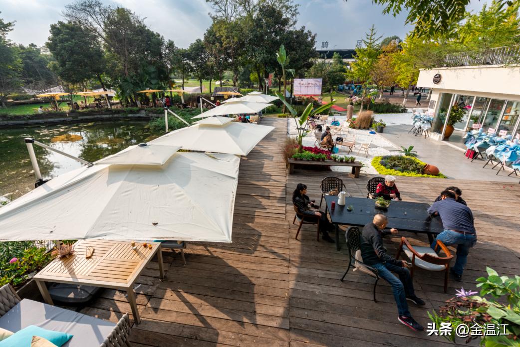 金马河运动休闲,滨河公园休闲