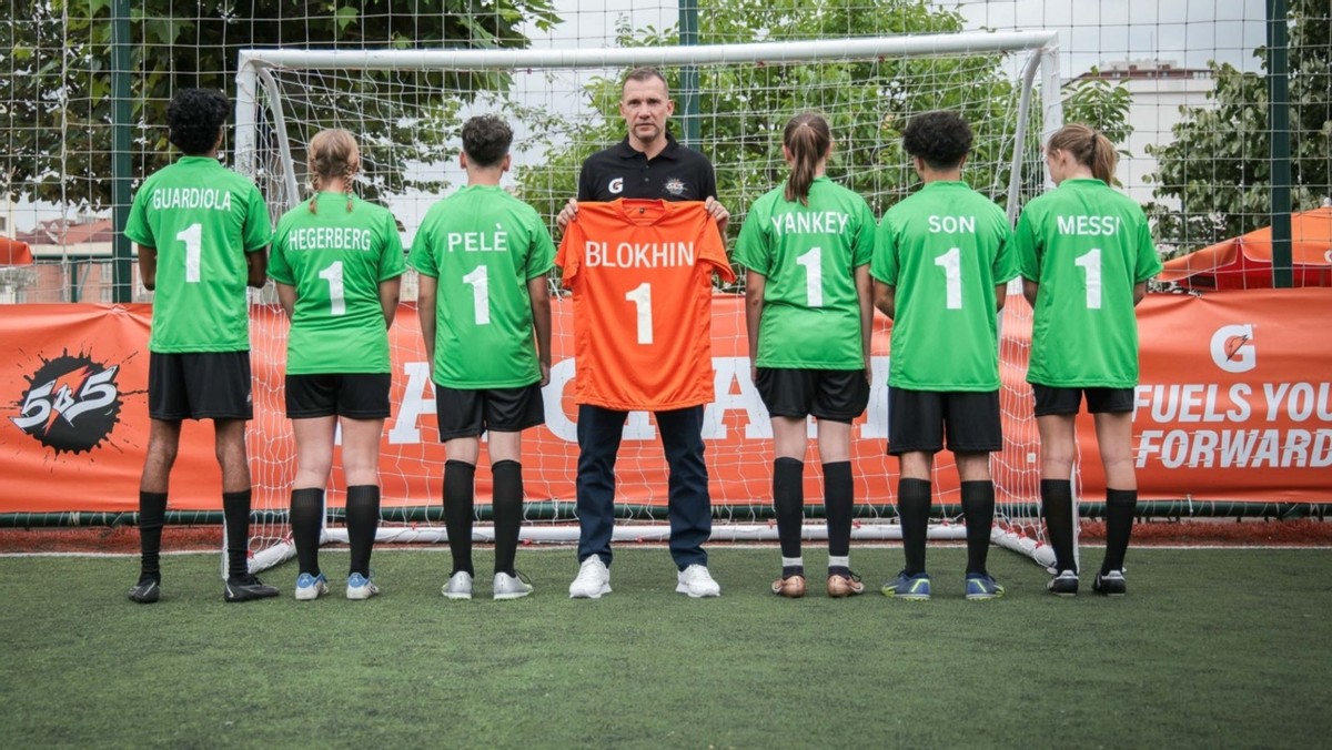 舍甫琴科和穆里尼奥,舍甫琴科评价穆德里克