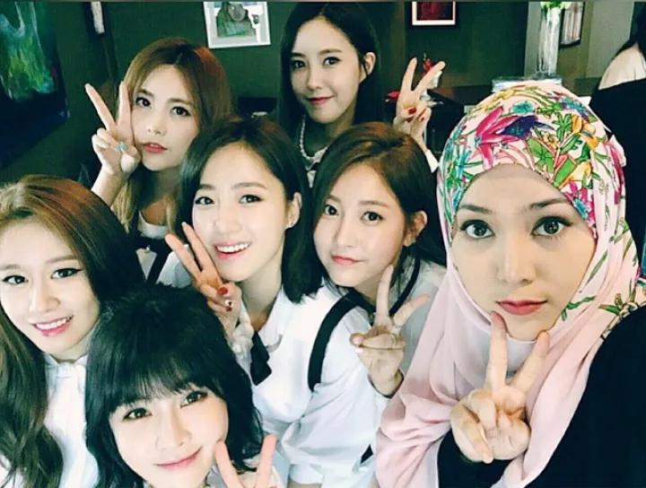 韩国女团tara全宝蓝,tara韩国