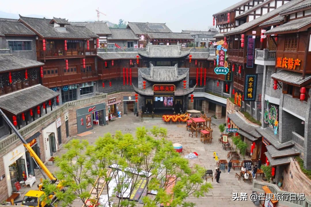 重庆千年磁器口,重庆磁器口建文帝藏身之处