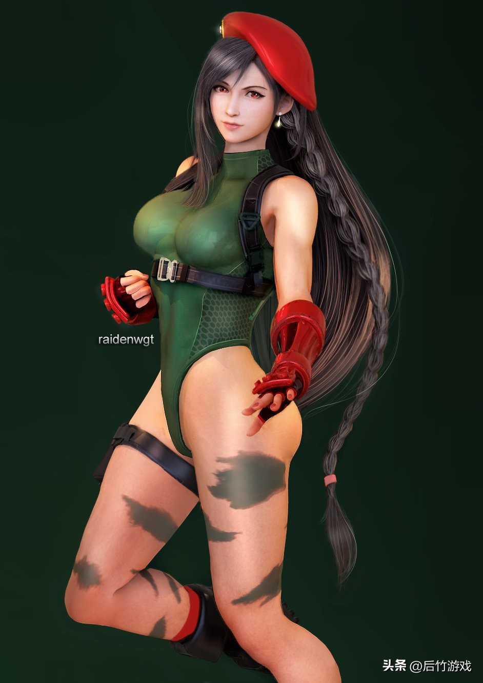 来自RaidenWGT的新作赏析：蒂法·王