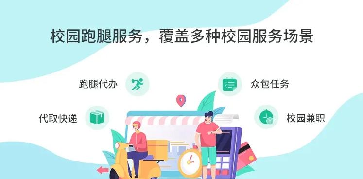 校园跑腿市场问题现状,校园跑腿市场分析
