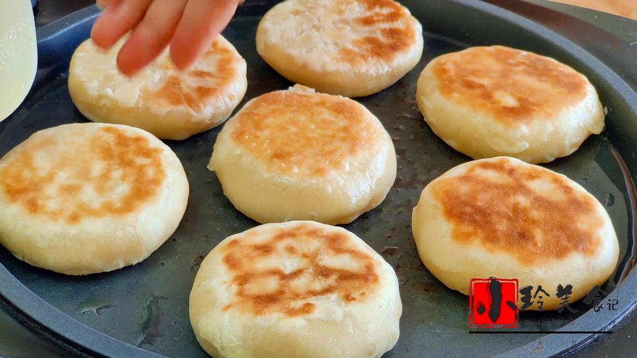 不用剥壳板栗酥做法,板栗酥手工制作