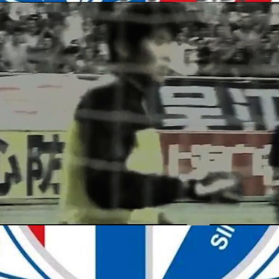 上海申花98年甲a联赛,2000年上海申花1比0大连实德