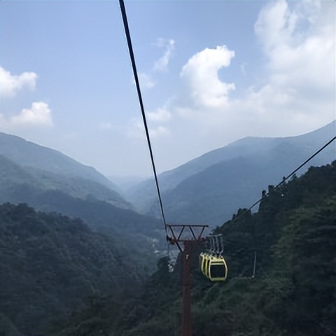 青城后山白云索道上山大概几分钟,青城后山游玩攻略大全