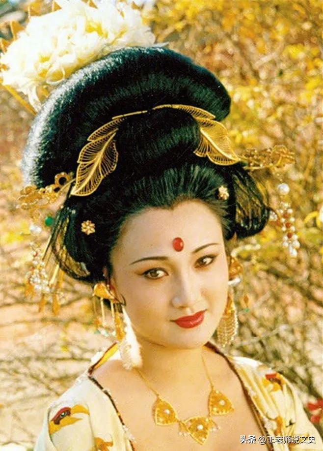 四大美女杨玉环的最后结局,四大美女之一杨玉环是怎么消失的