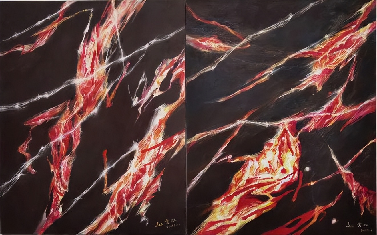 六展齐发《光锥》系列展绽放京南艺术馆