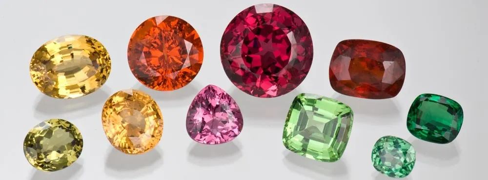 石榴石是什么档次的宝石,石榴石明星