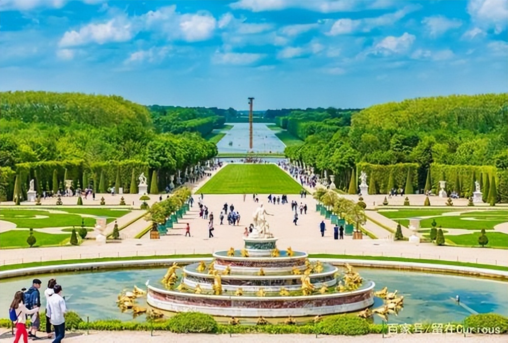 凡尔赛宫及其园林,凡尔赛宫造园理论