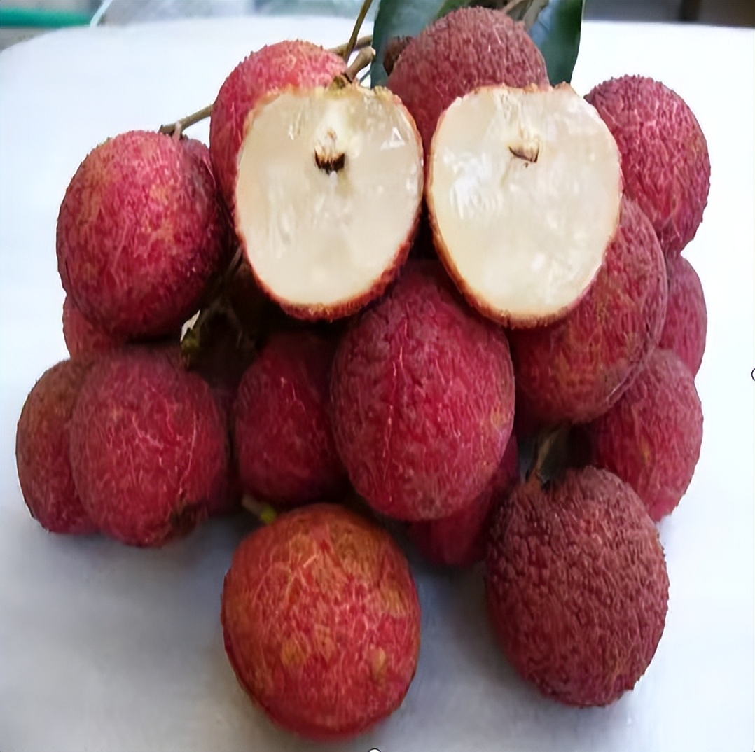 2020年灵山荔枝采摘地点,广西灵山荔枝现摘现吃