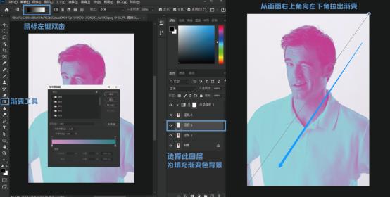 ps质感海报教程,ps海报质感教程