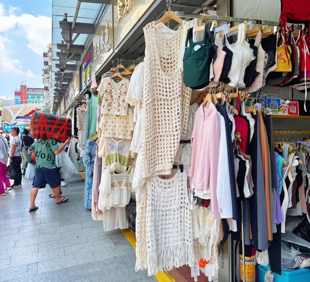 沙河服装批发市场是女还不是男装,广东沙河服装市场现状