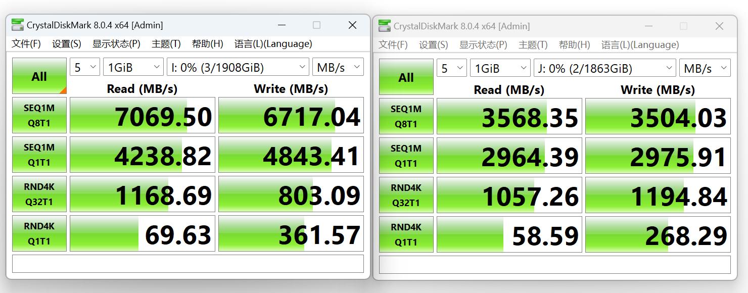 国产pcie4.0固态硬盘性价比推荐,aigo固态硬盘p7000z测评