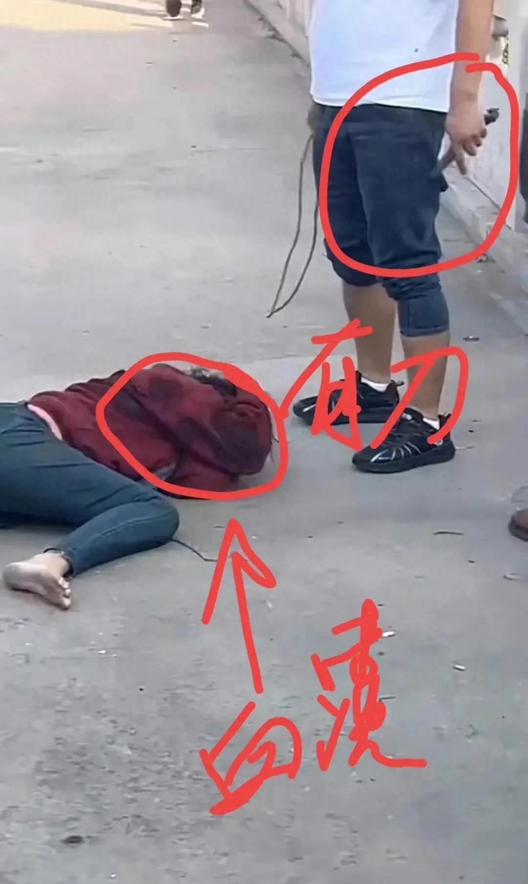 东营男子当街抽打女人后续,成都女子当街鞭打男子后续