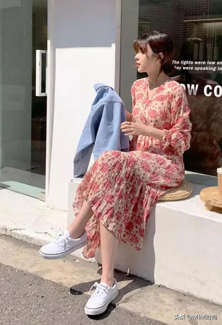 三款裙子配哪种鞋漂亮,适合搭配仙女裙的秋冬鞋子分享