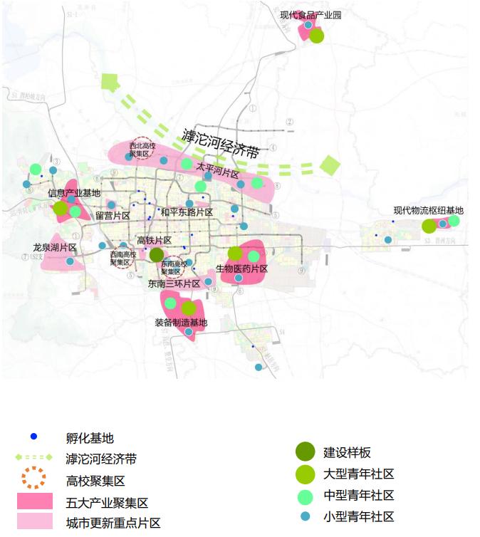 石家庄青年新城最新规划,石家庄南部城区最新规划